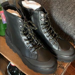 Sam Edelman black boots